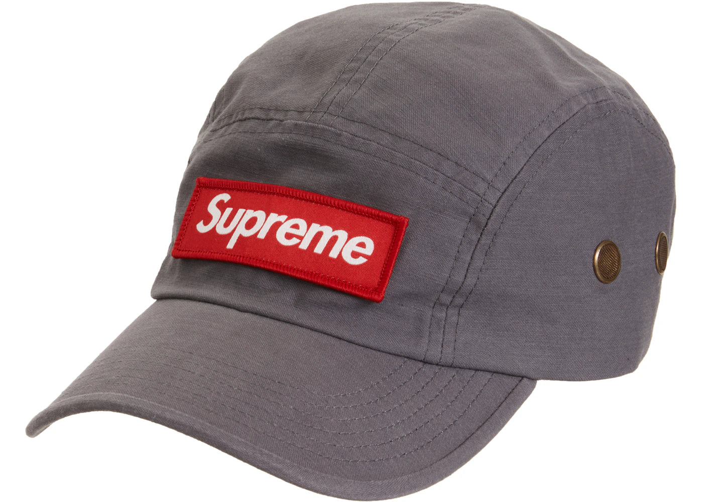 Supreme Military Camp Cap Grey
