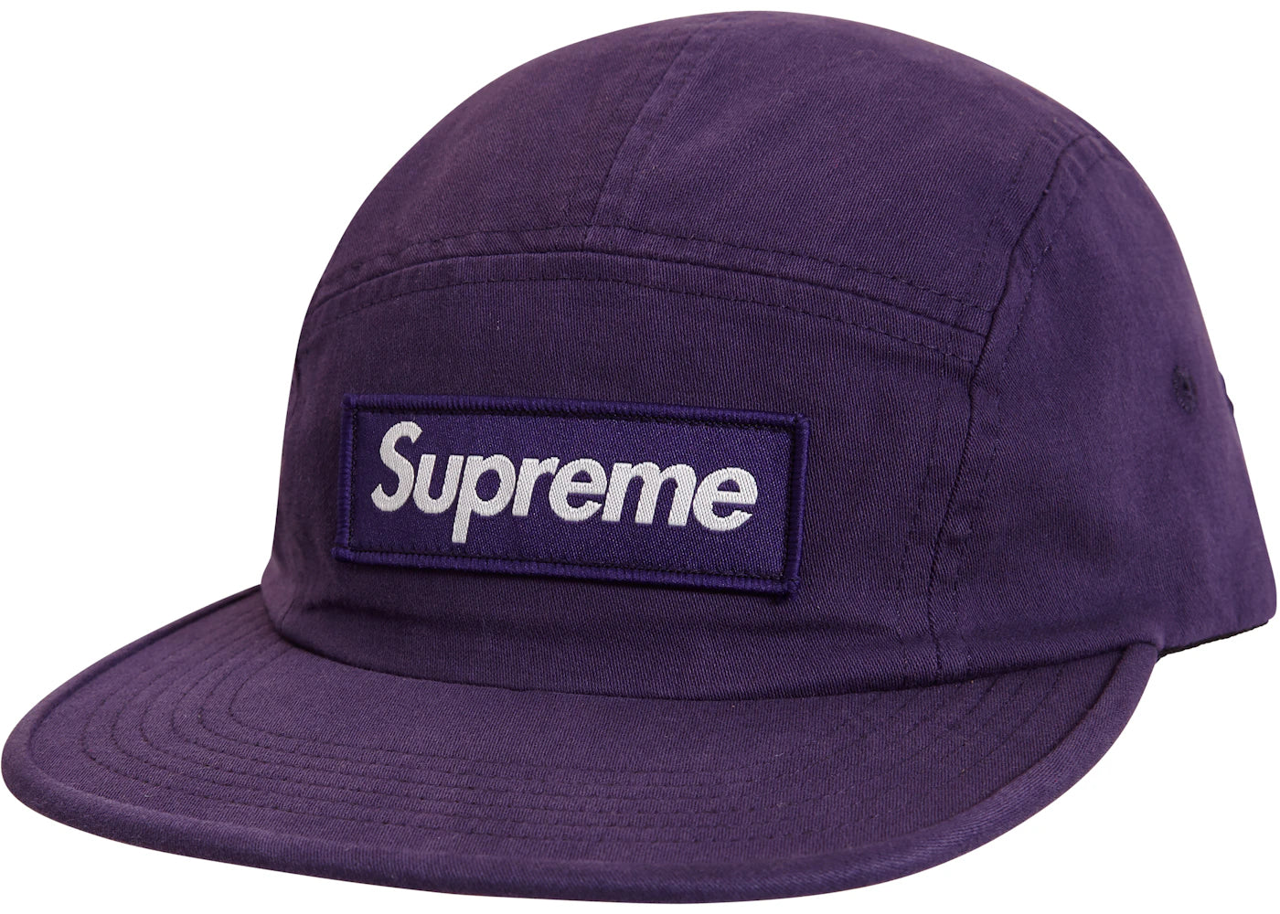 Supreme Military Camp Cap Purple