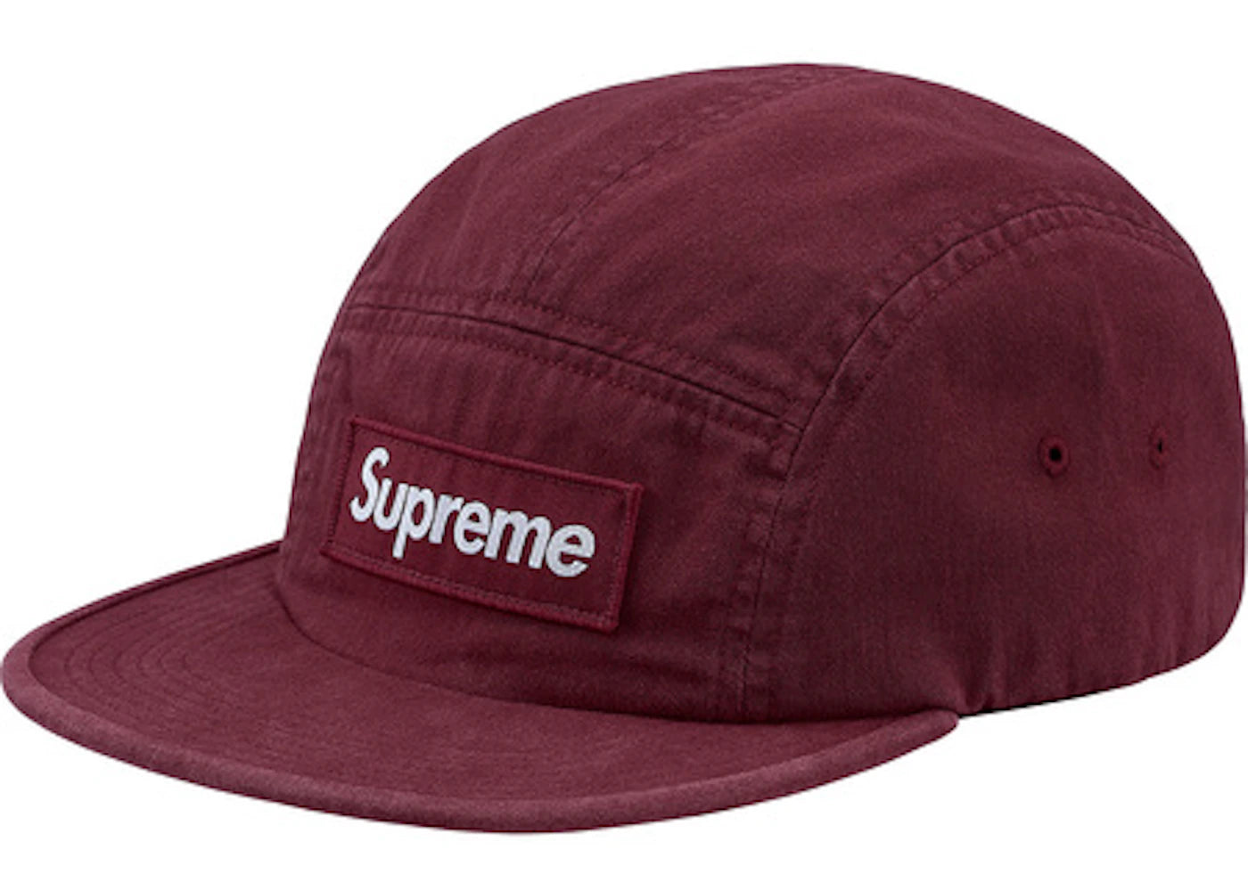 Supreme Military Camp Cap (SS18) Burgundy