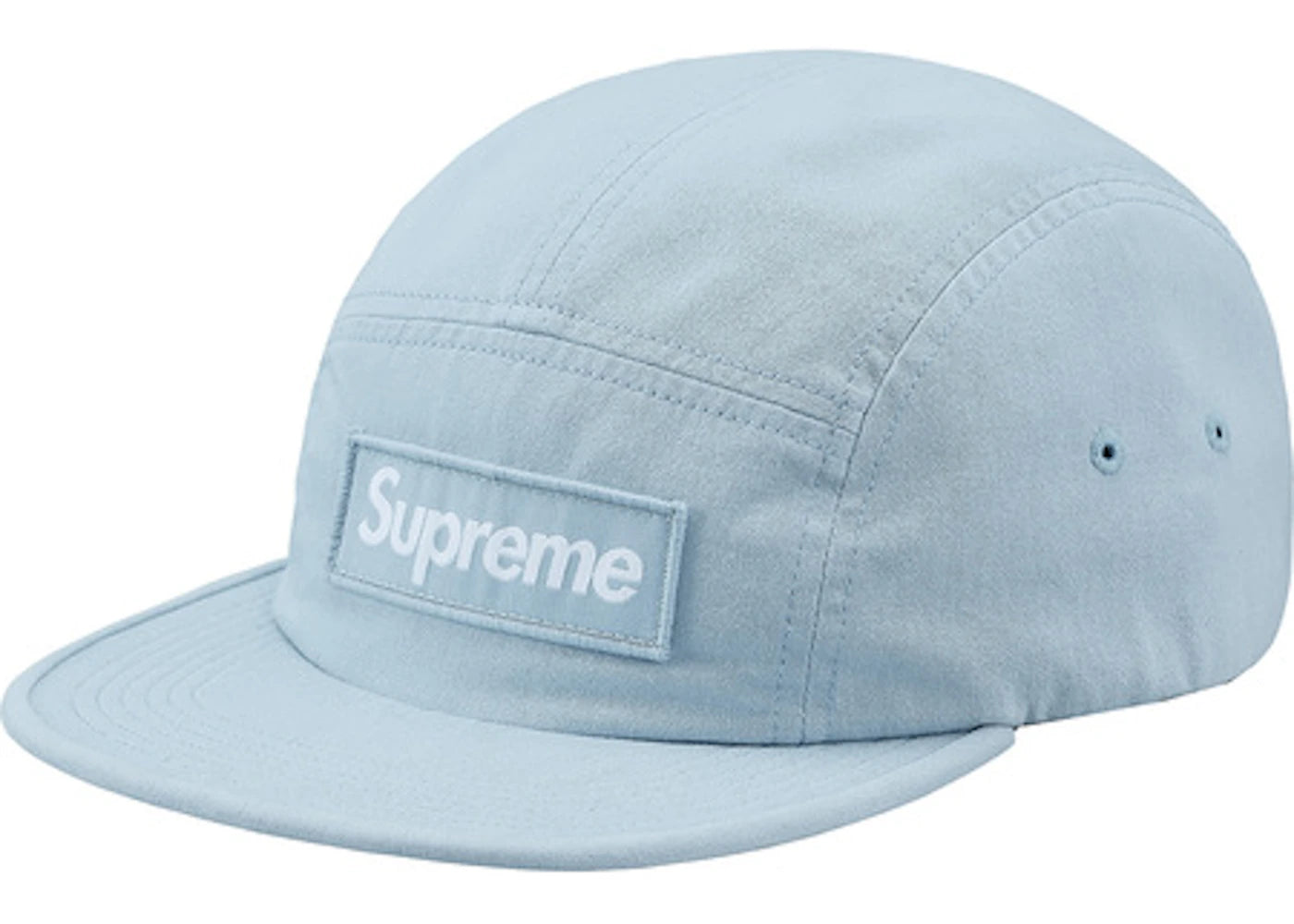 Supreme Military Camp Cap (SS18) Light Blue