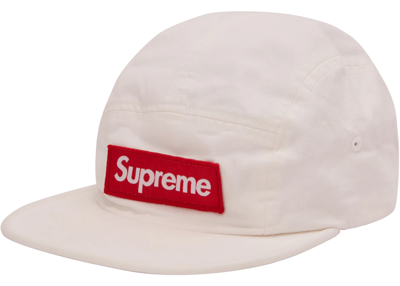 Supreme Military Camp Cap (SS18) White