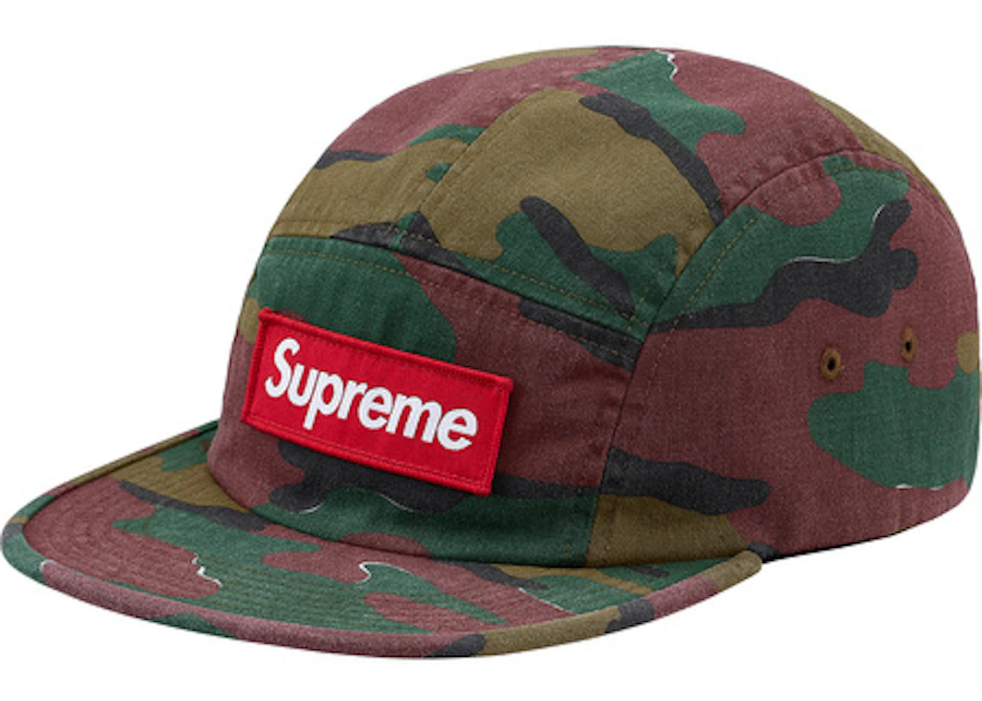 Supreme Military Camp Cap (SS18) Jigsaw Camo