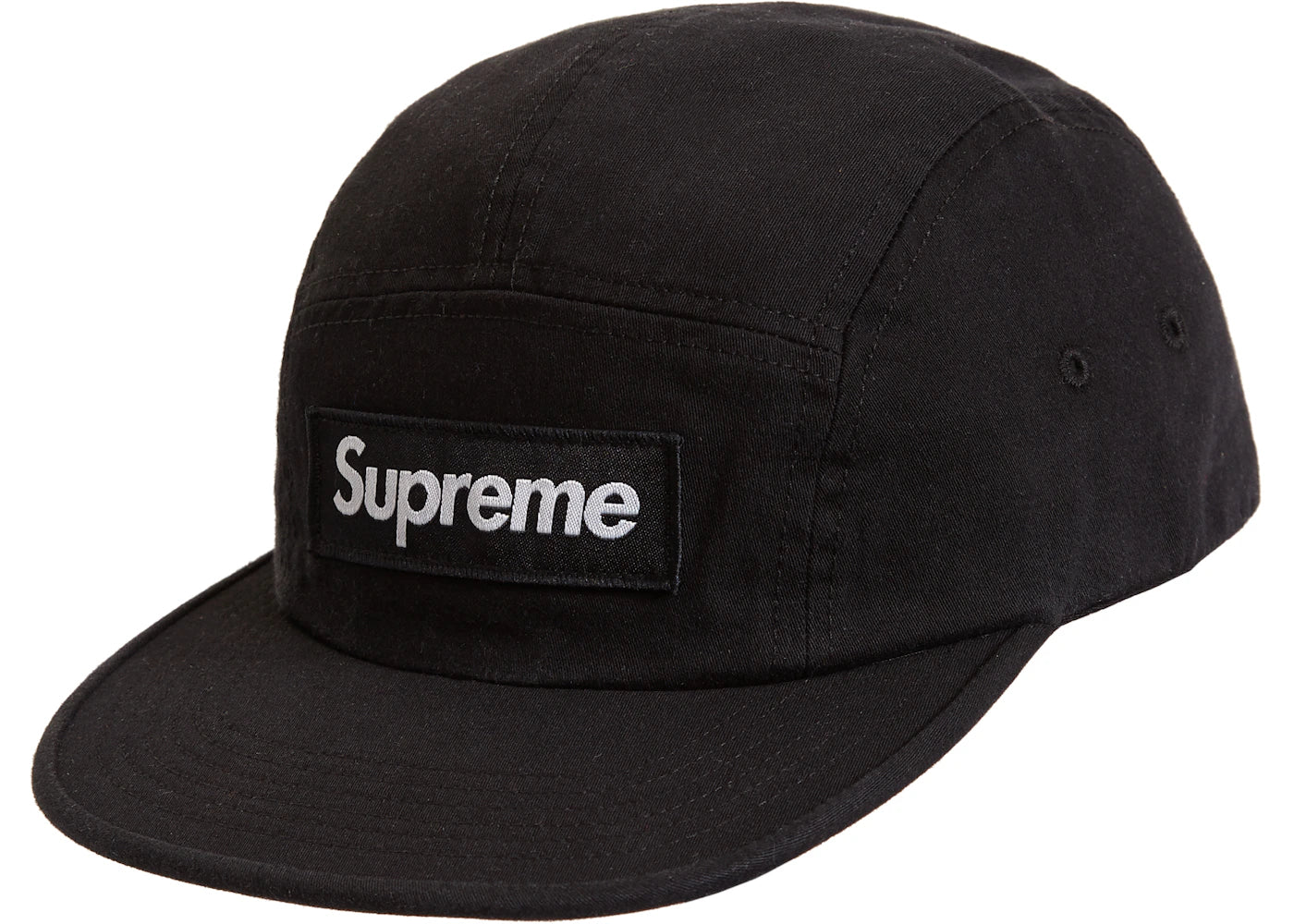 Supreme Military Camp Cap (SS19) Black