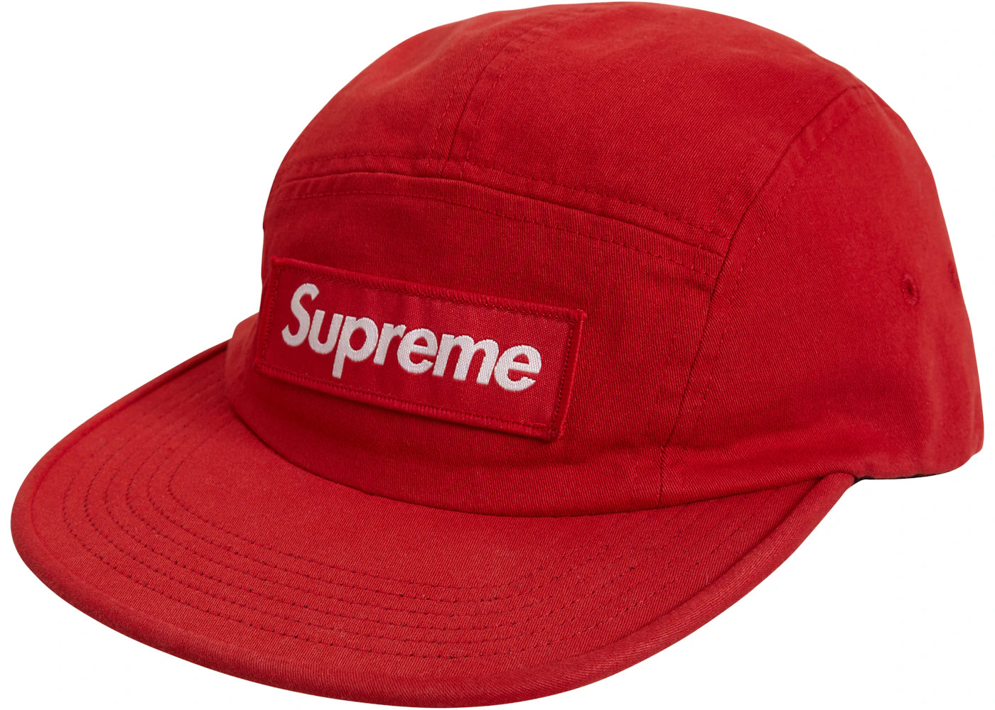 Supreme Military Camp Cap (SS19) Red