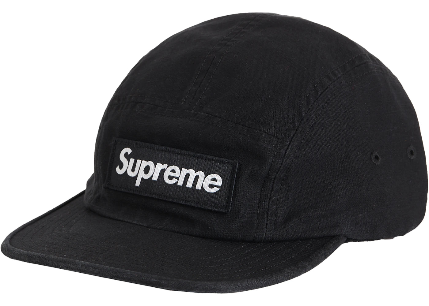 Supreme Military Camp Cap (SS20) Black