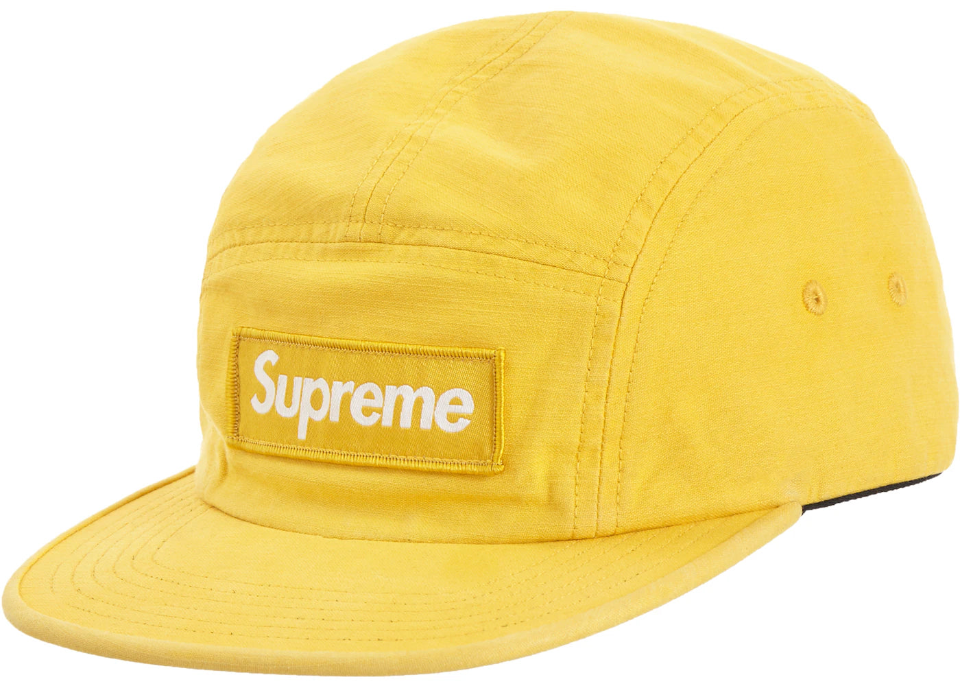 Supreme Military Camp Cap (SS20) Yellow