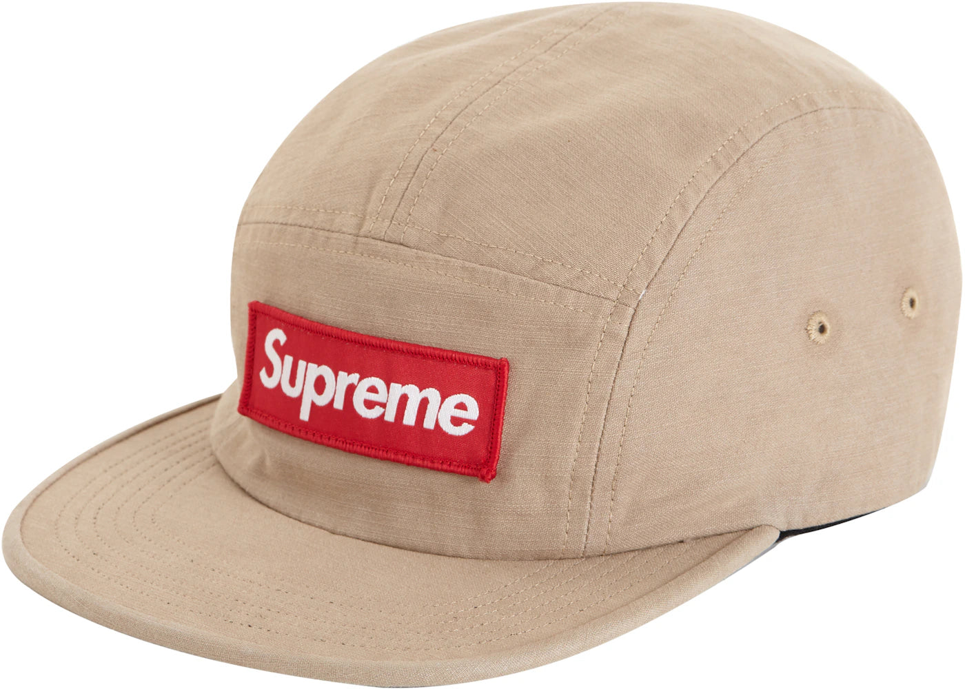 Supreme Military Camp Cap (SS20) Khaki