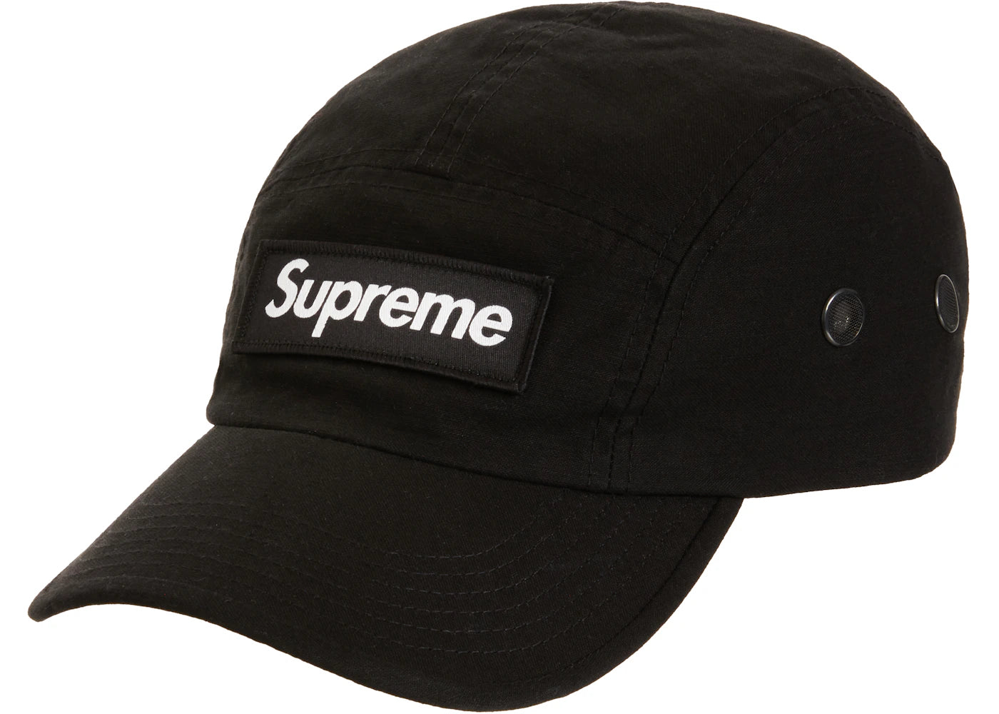 Supreme Military Camp Cap (SS21) Black