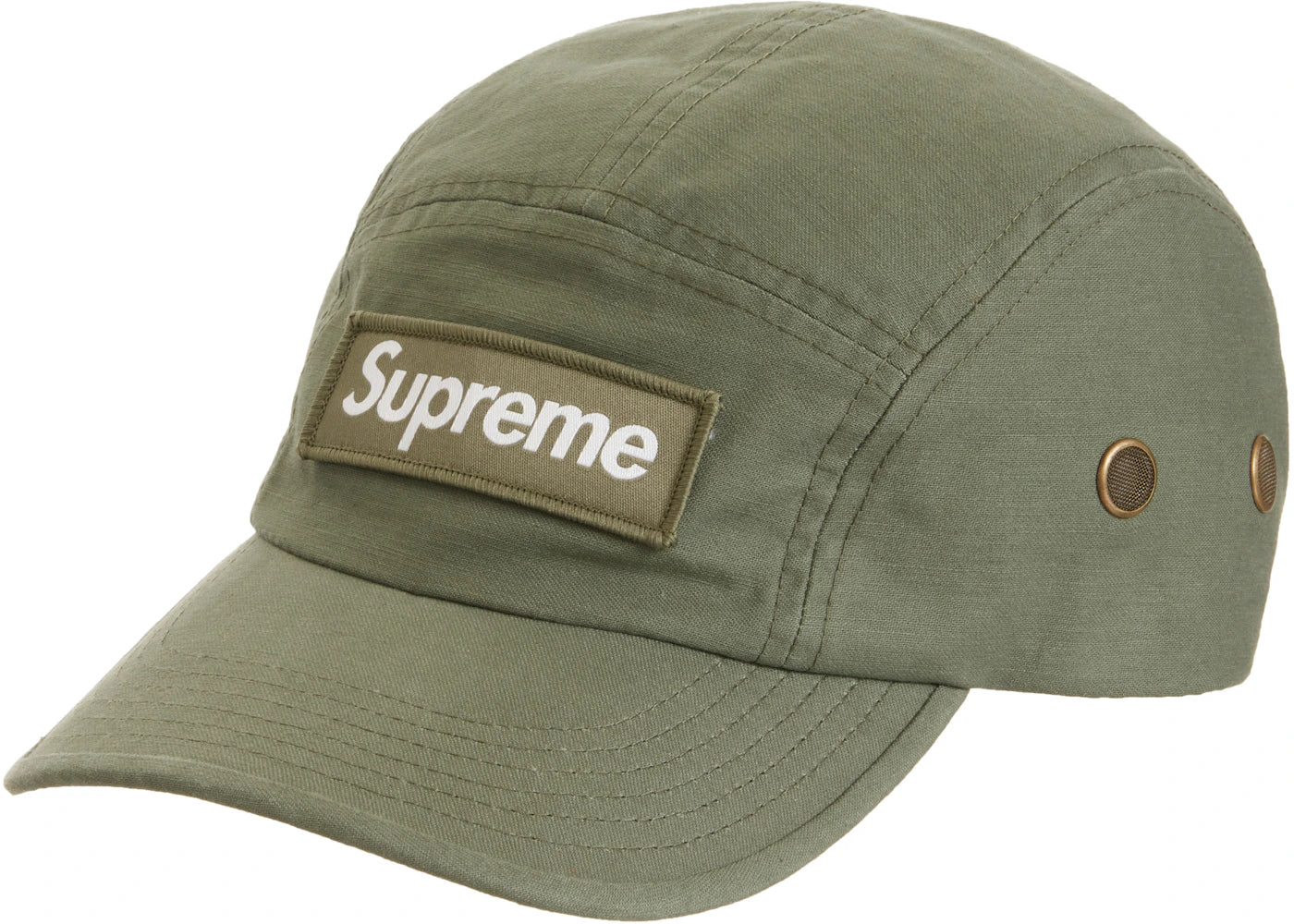 Supreme Military Camp Cap (SS21) Olive