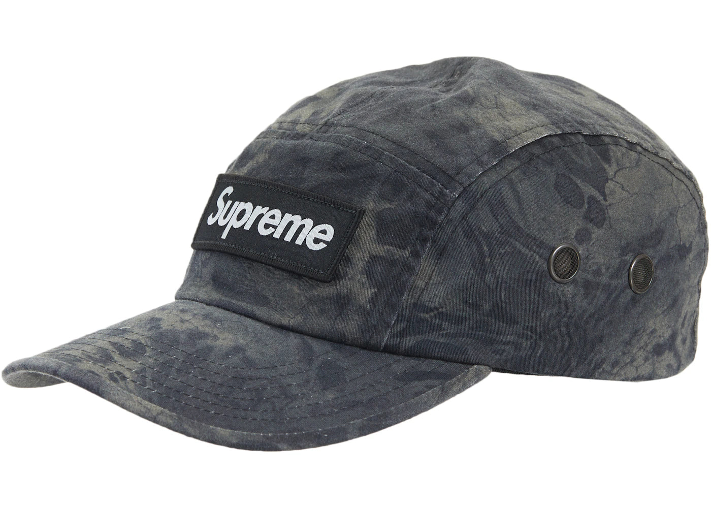 Supreme Military Camp Cap (SS22) Black Prym1 Camo