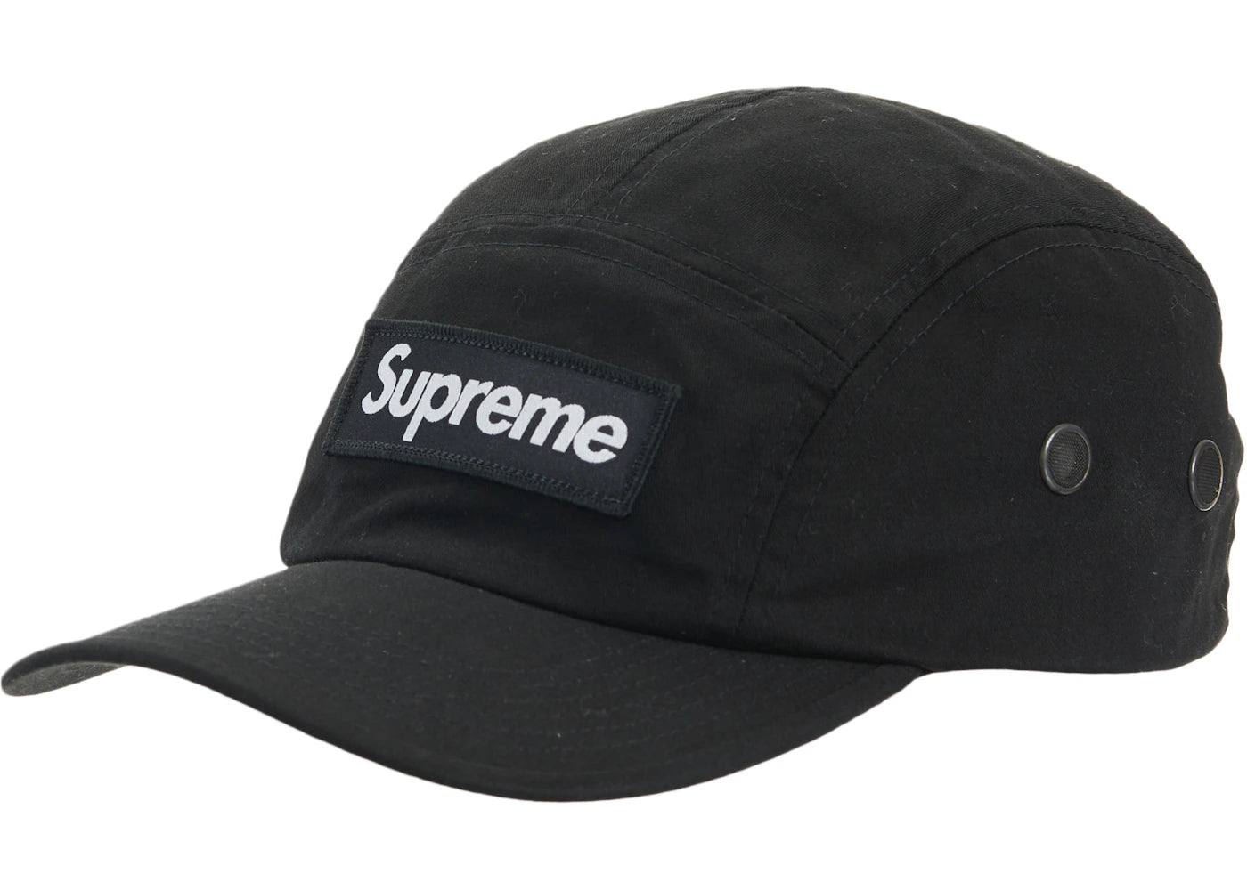 Supreme Military Camp Cap (SS22) Black