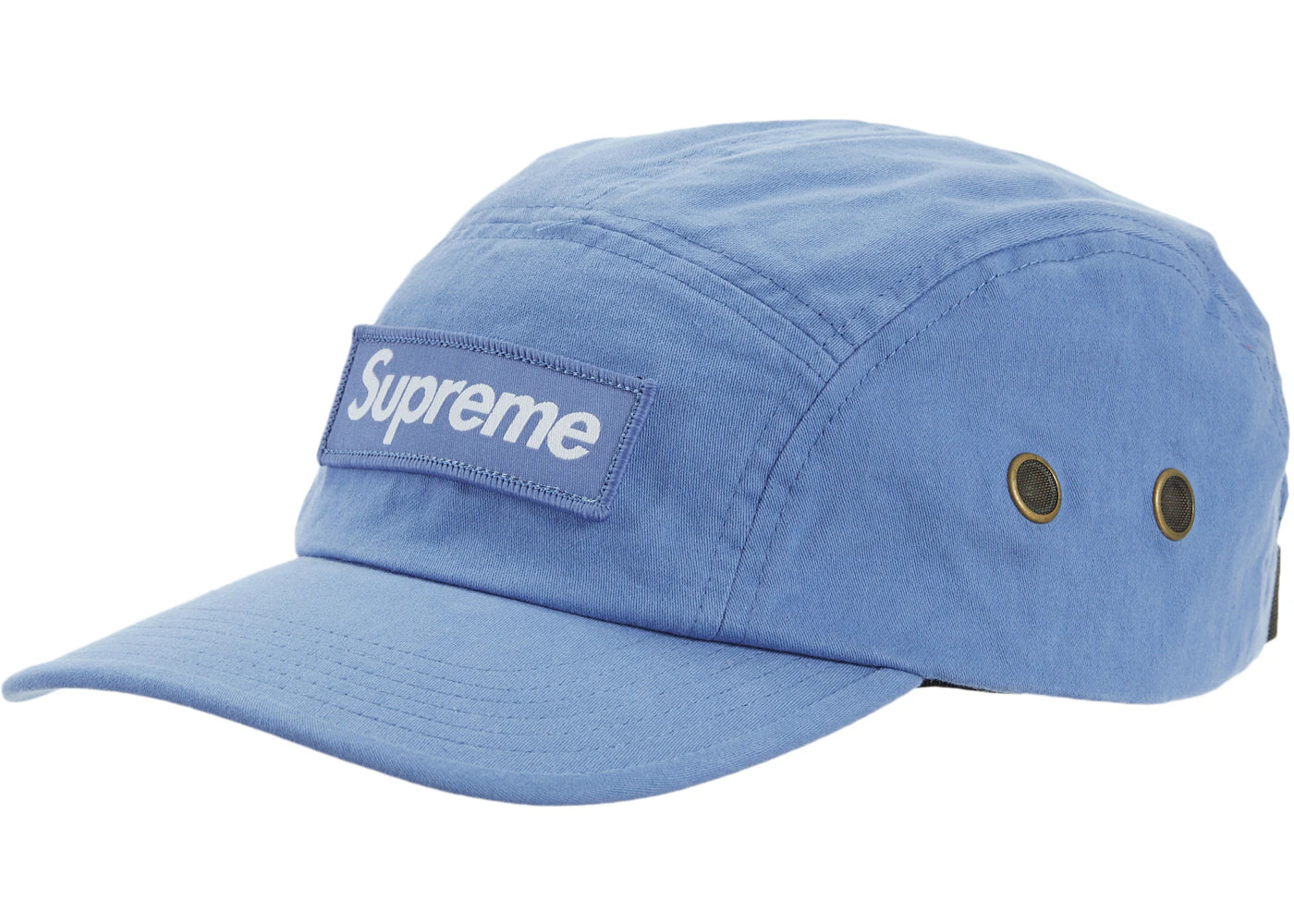 Supreme Military Camp Cap (SS22) Blue