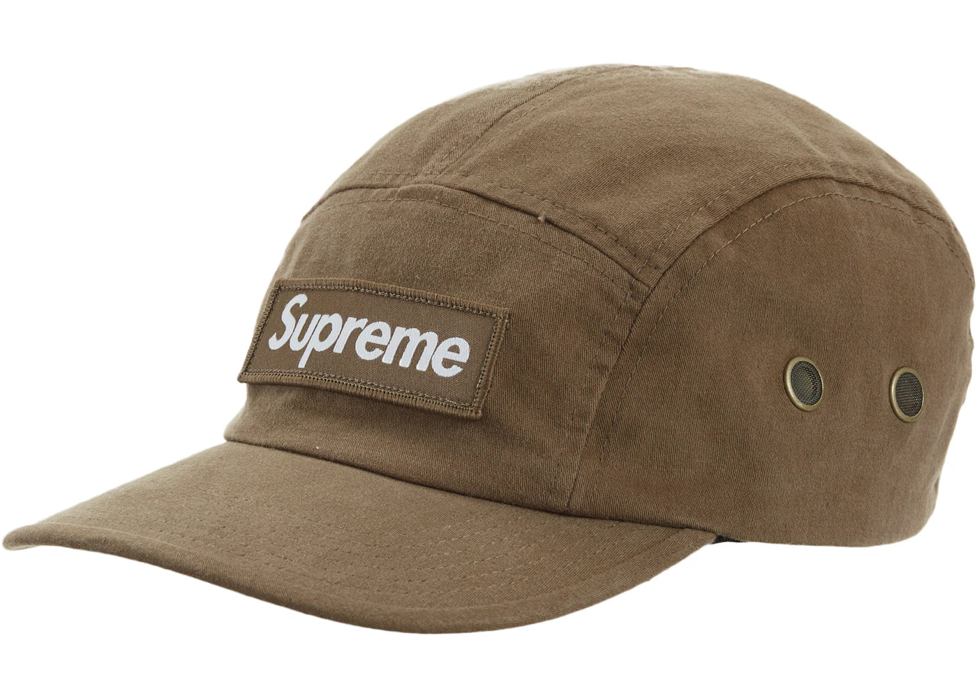 Supreme Military Camp Cap (SS22) Brown