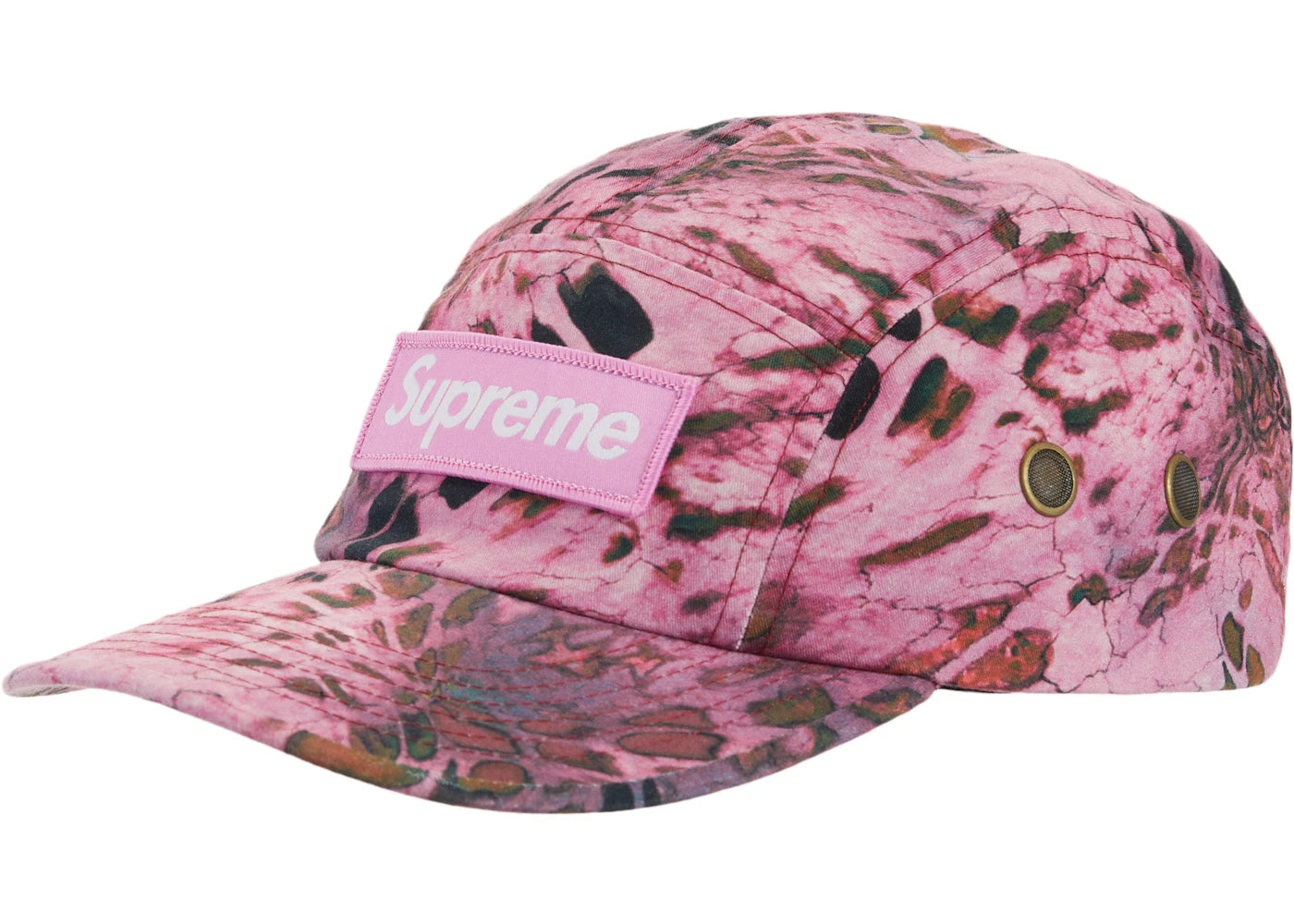 Supreme Military Camp Cap (SS22) Pink Prym1 Camo