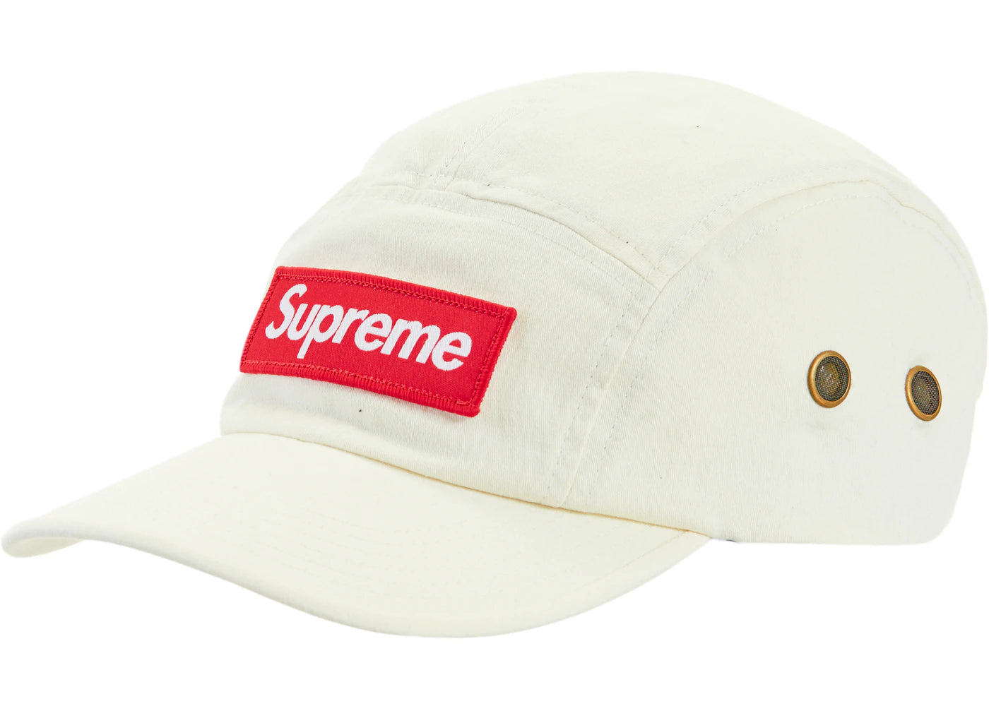 Supreme Military Camp Cap (SS22) Stone