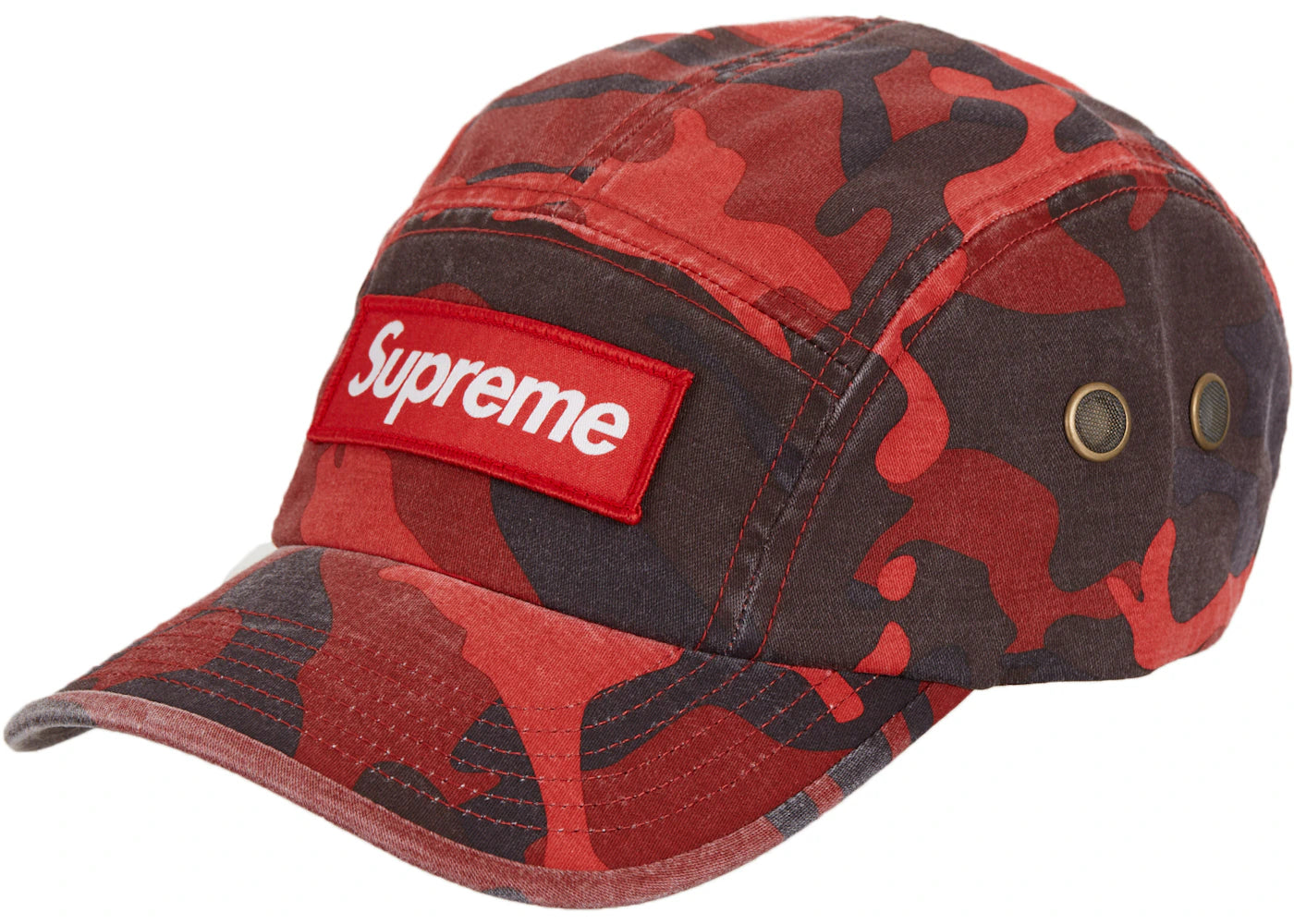 Supreme Military Camp Cap (SS23) Red Camo