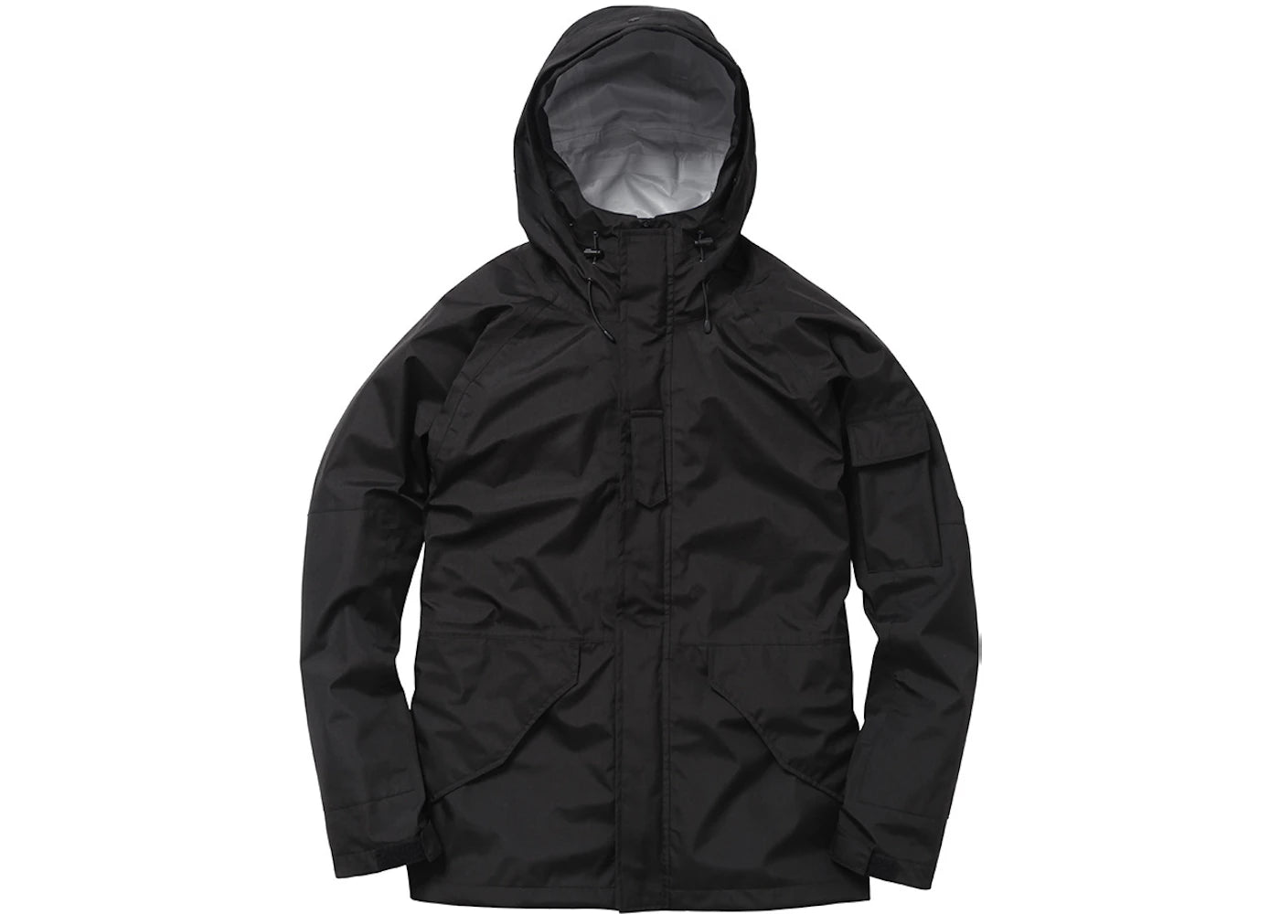 Supreme Military Taped Seam Jacket Black