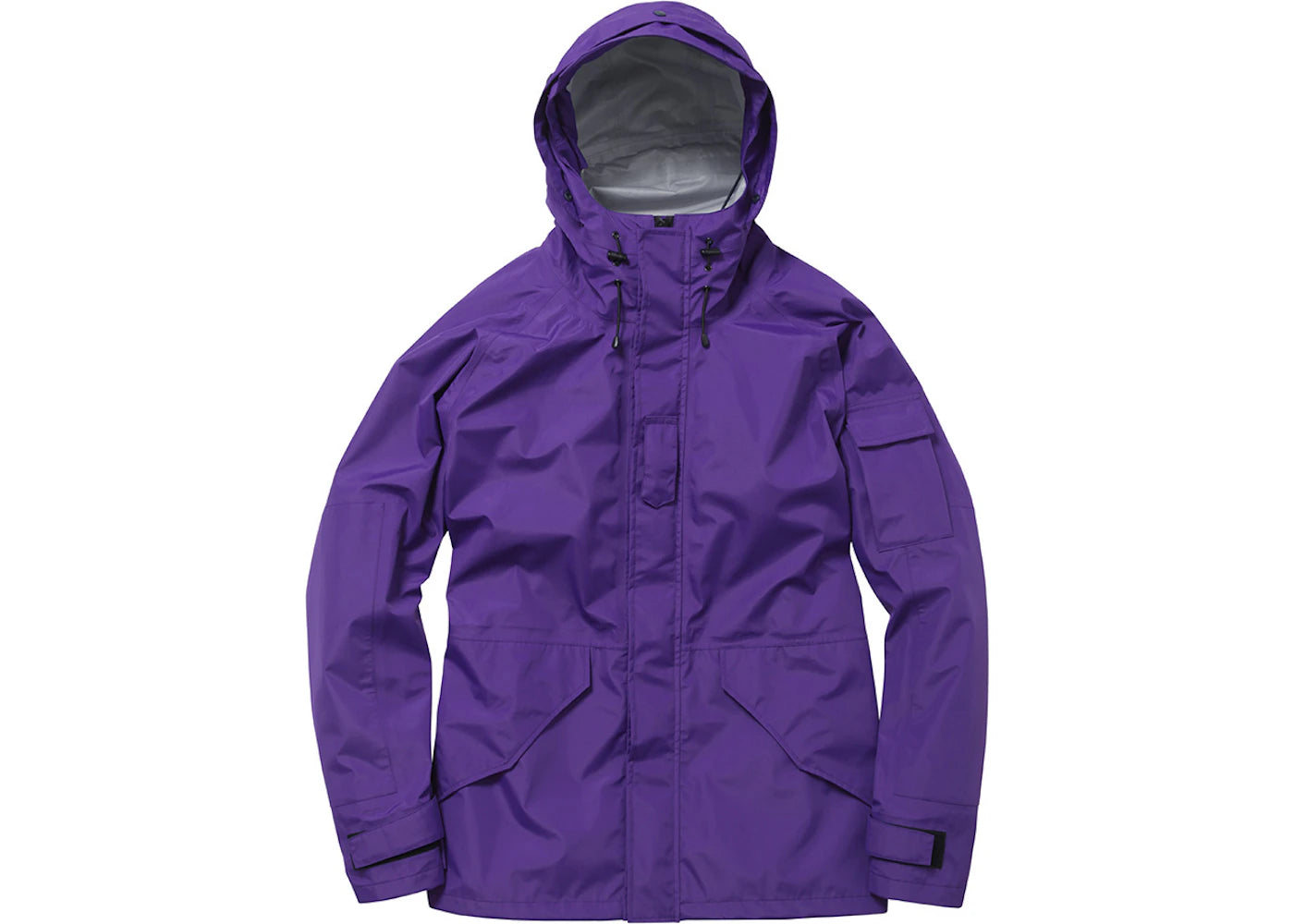 Supreme Military Taped Seam Jacket Purple