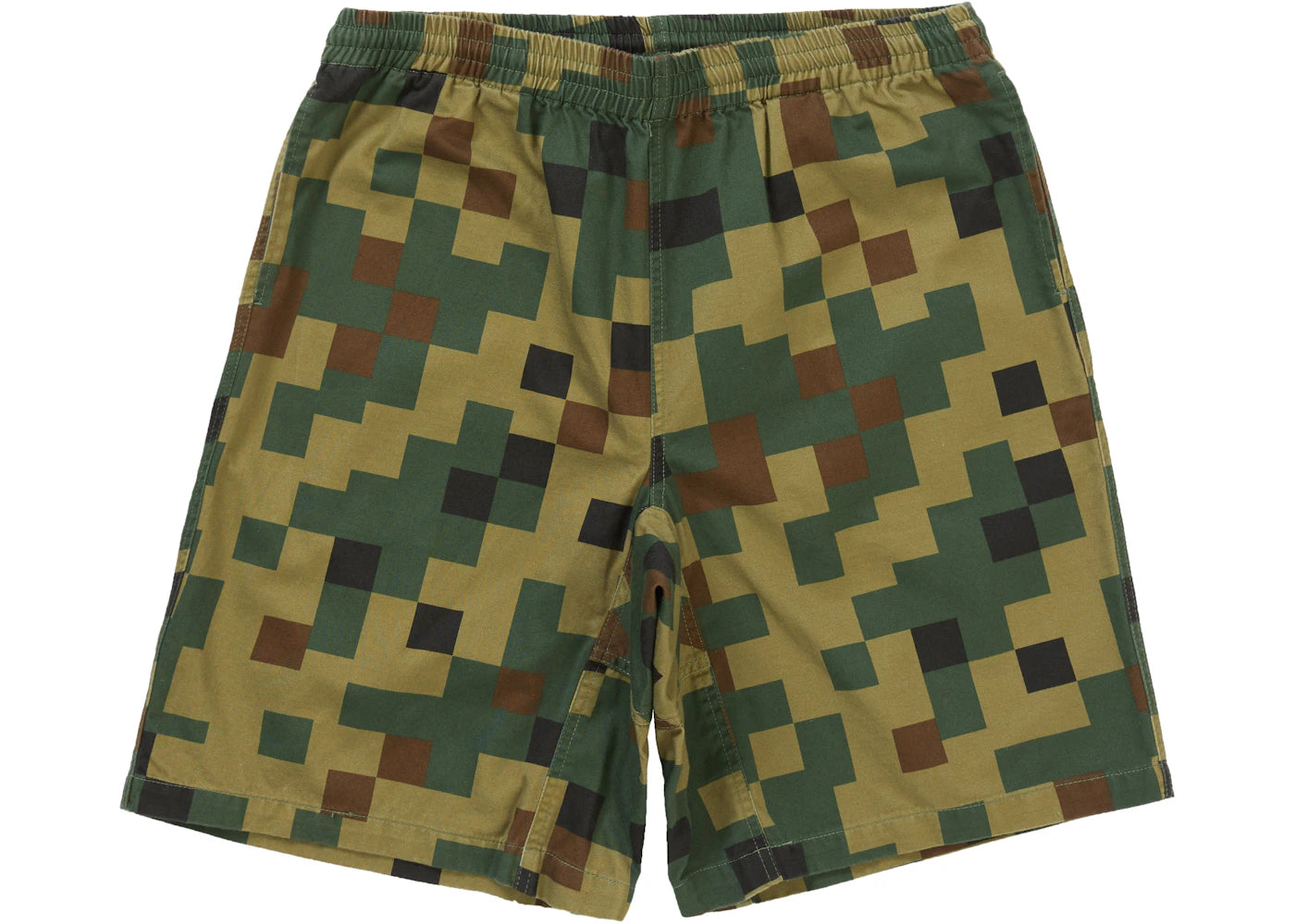 Supreme Military Twill Short Olive Digi Camo