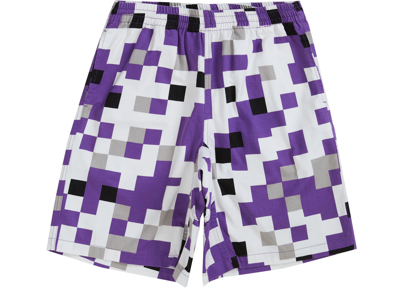 Supreme Military Twill Short Purple Digi Camo