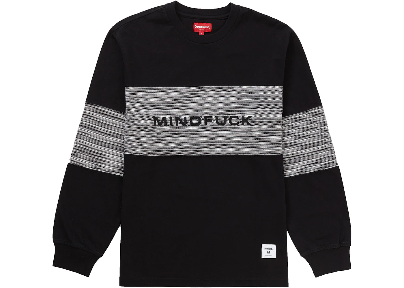 Supreme Mindfuck L/S Tee Black