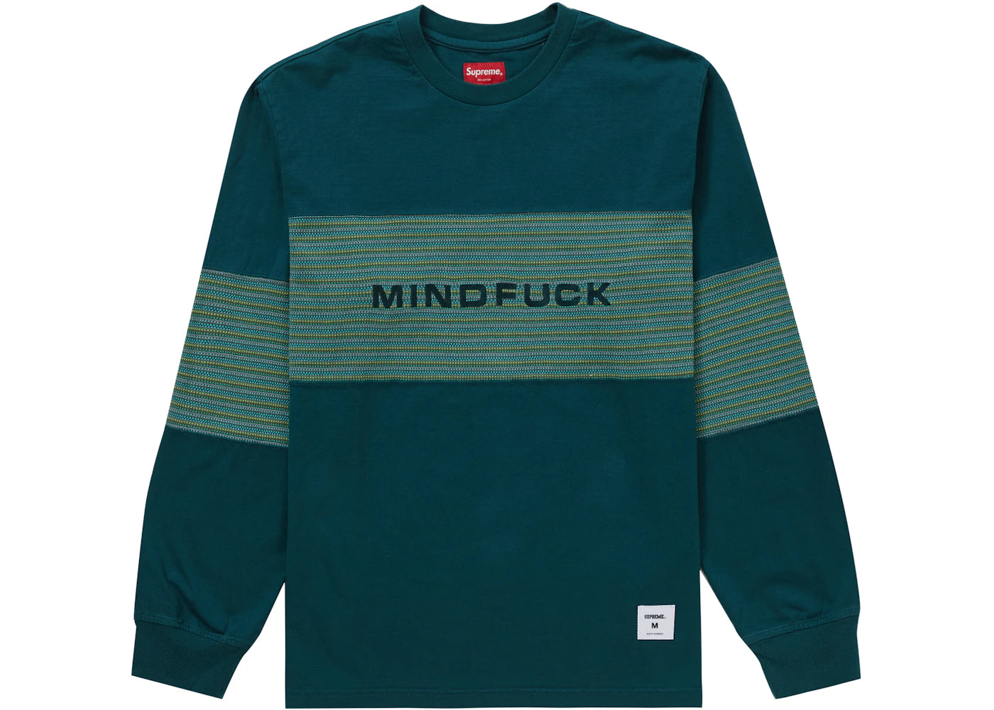 Supreme Mindfuck L/S Tee Dark Teal
