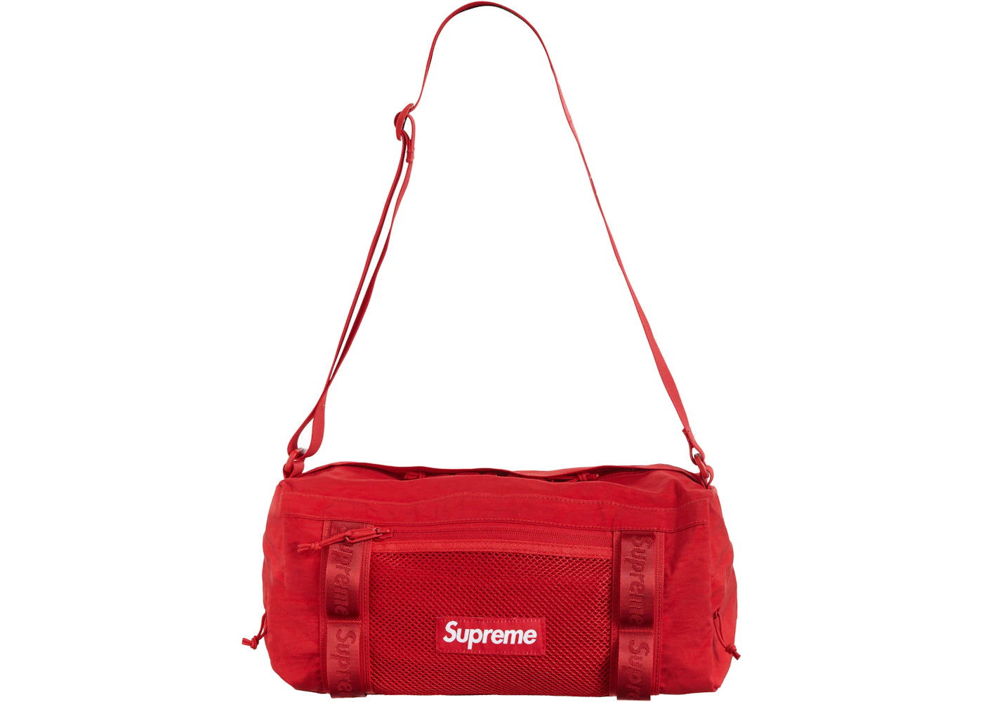 Supreme Mini Duffle Bag Dark Red