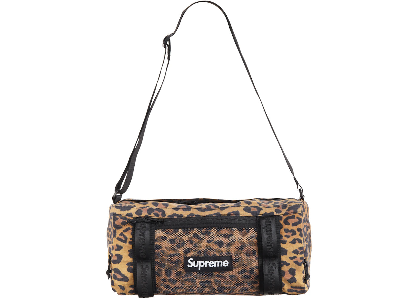 Supreme Mini Duffle Bag Leopard