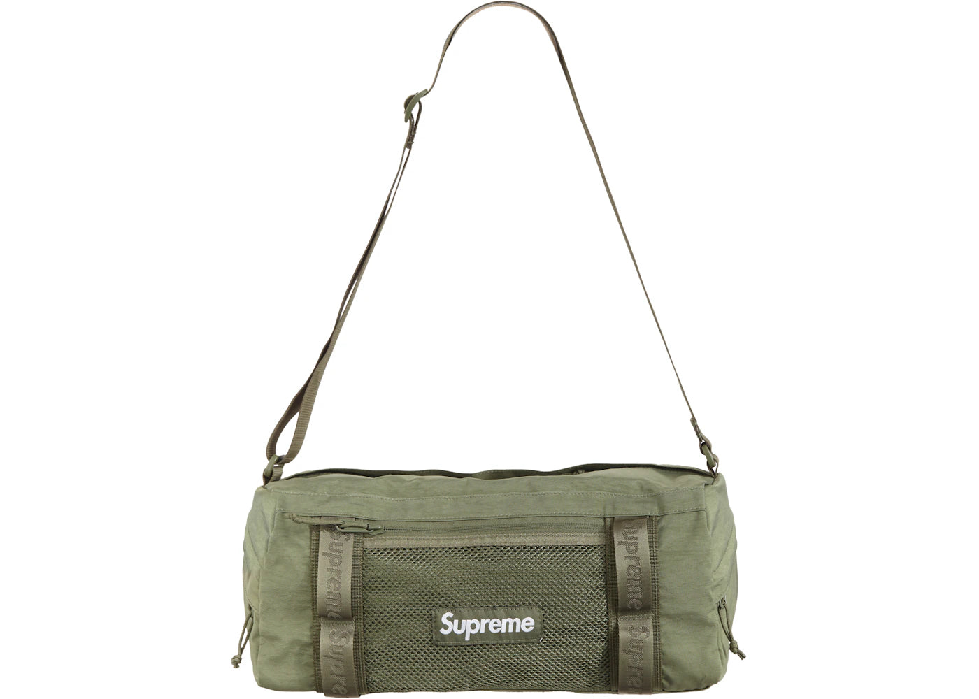 Supreme Mini Duffle Bag Olive