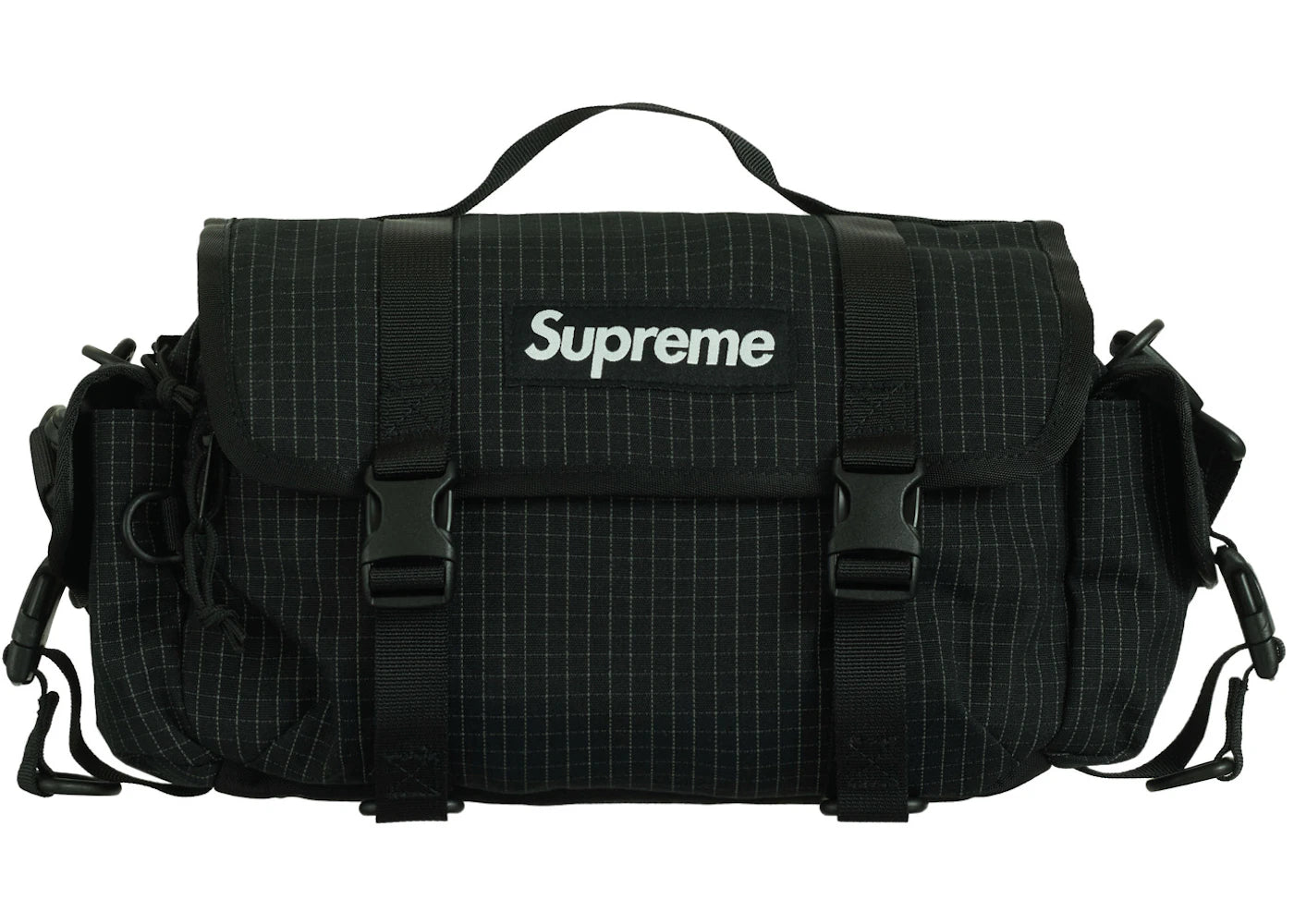 Supreme Mini Duffle Bag (SS24) Black