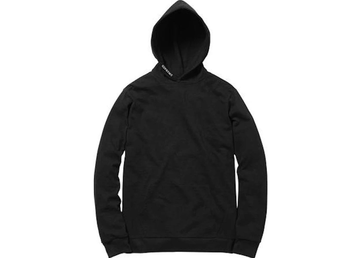 Supreme Mini Harvard Hooded Black