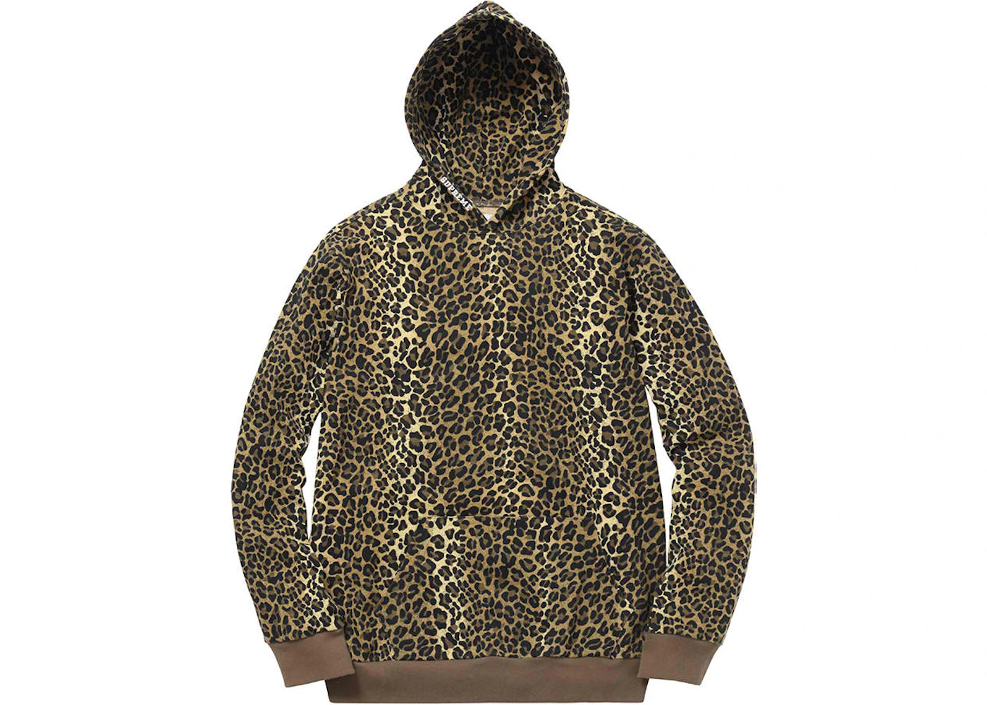 Supreme Mini Harvard Hooded Leopard