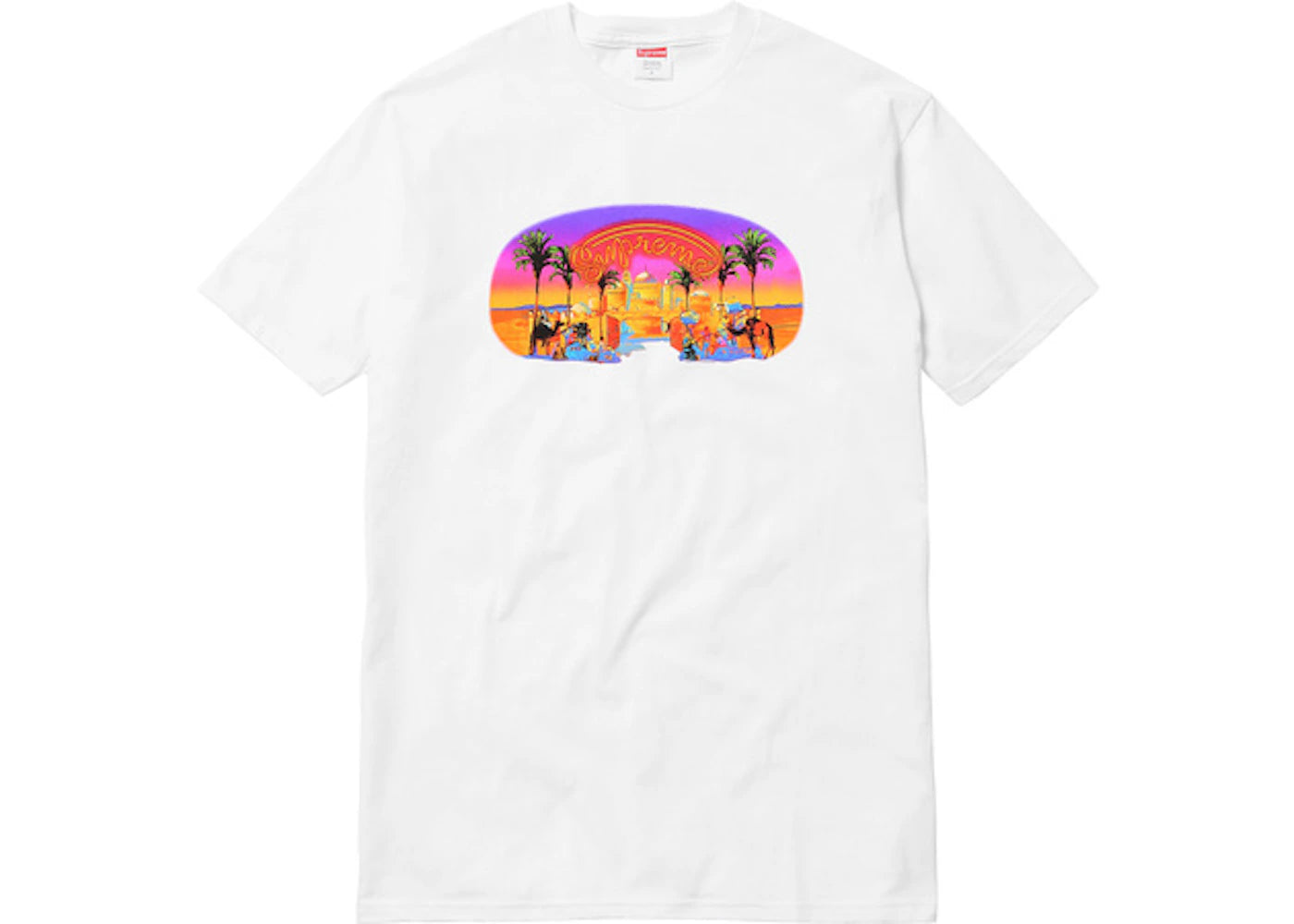 Supreme Mirage Tee White
