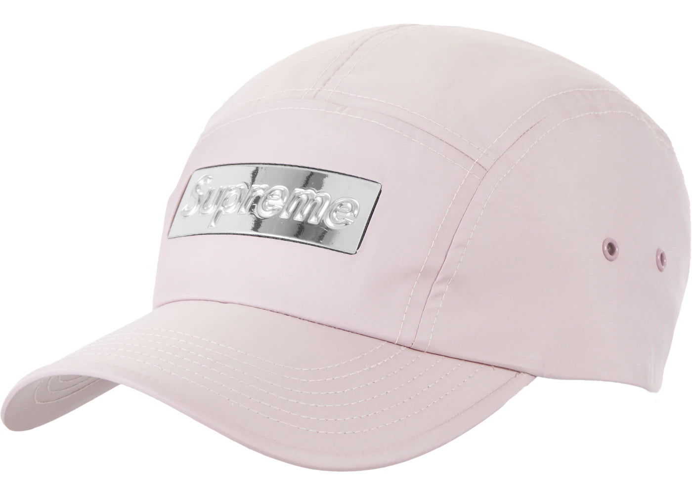 Supreme Mirror Camp Cap Pink