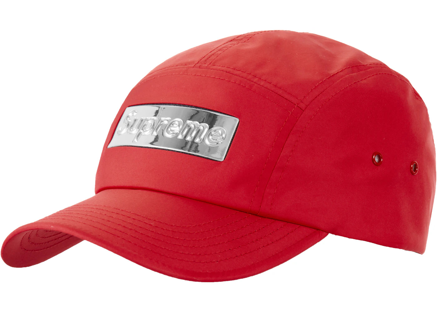 Supreme Mirror Camp Cap Red