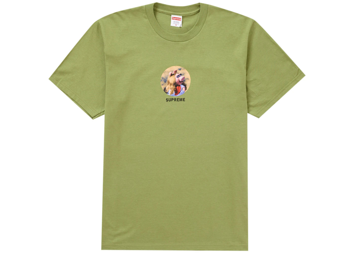 Supreme Miss Piggy Tee Moss