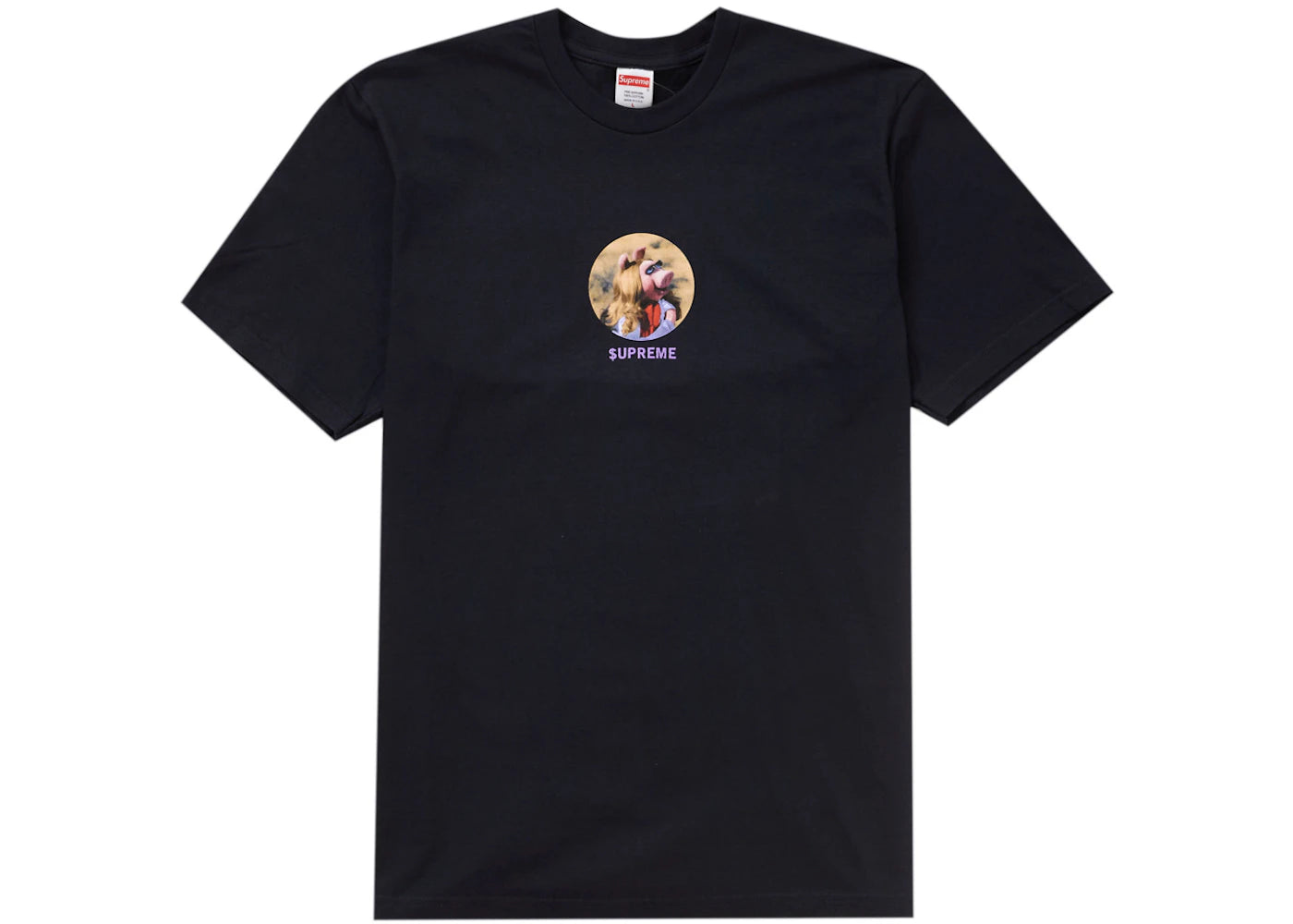 Supreme Miss Piggy Tee Navy