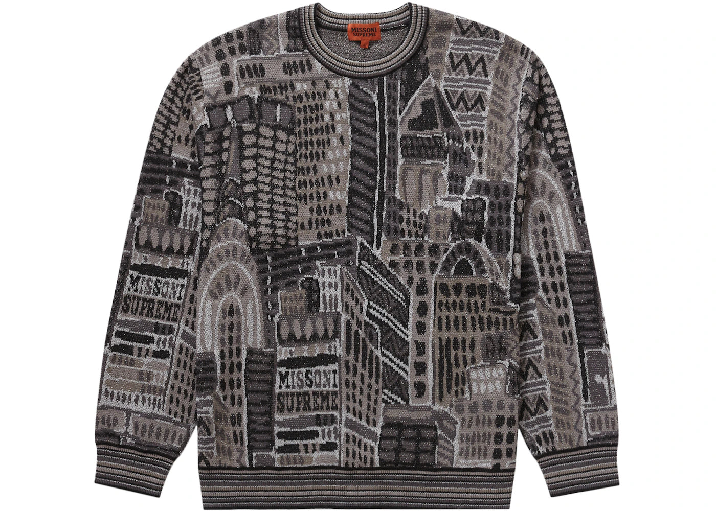 Supreme Missoni Sweater Black