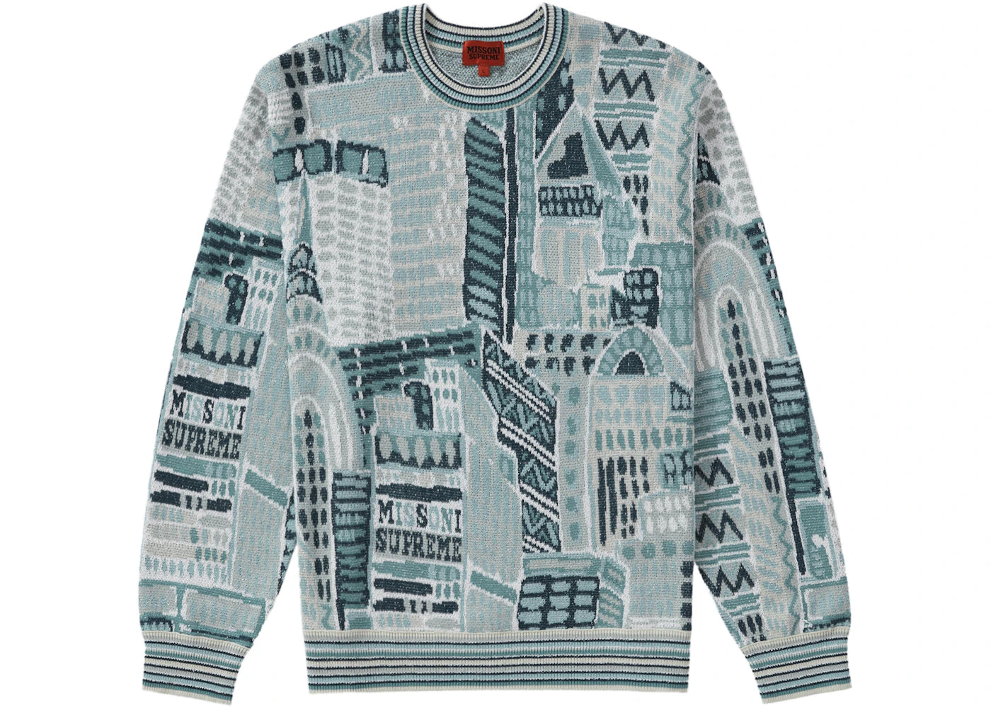 Supreme Missoni Sweater White