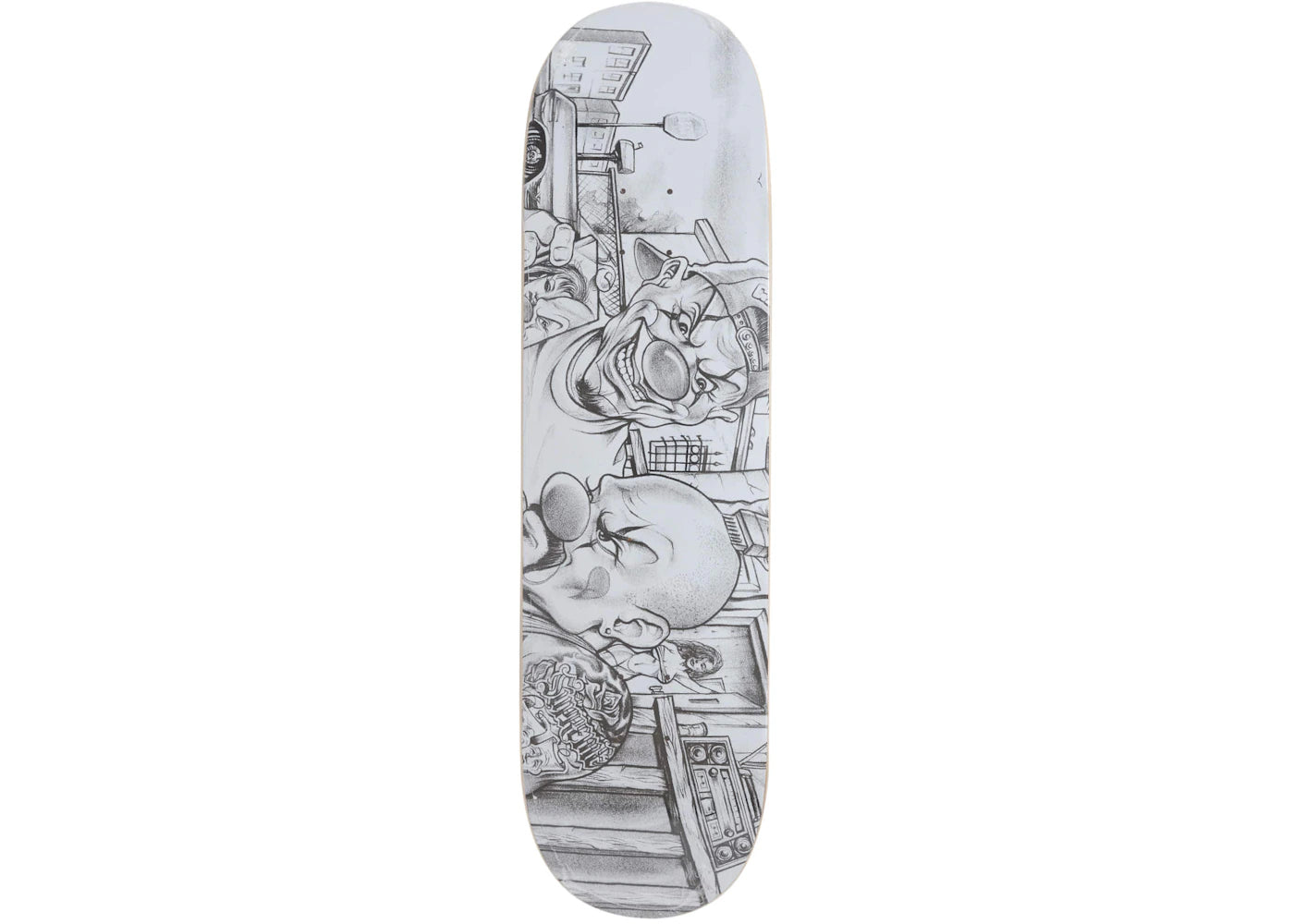 Supreme Mister Cartoon Skateboard Deck Multicolor