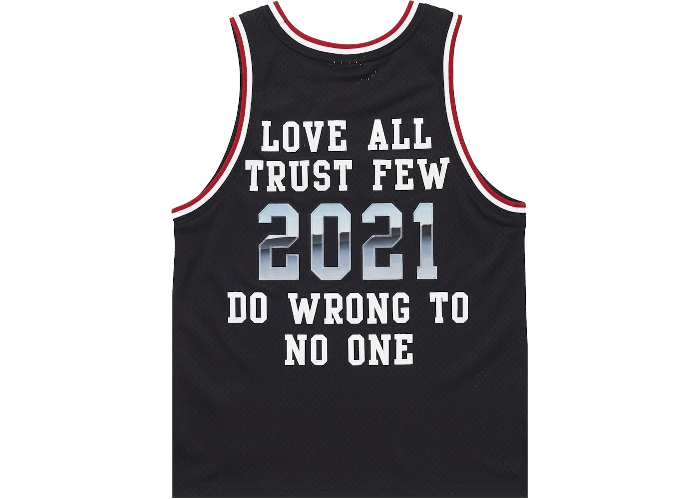 Supreme Mitchell & Ness Basketball Jersey Black