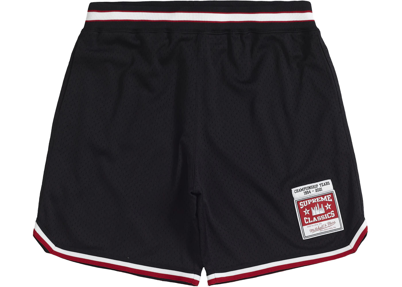 Supreme Mitchell & Ness Basketball Short Black