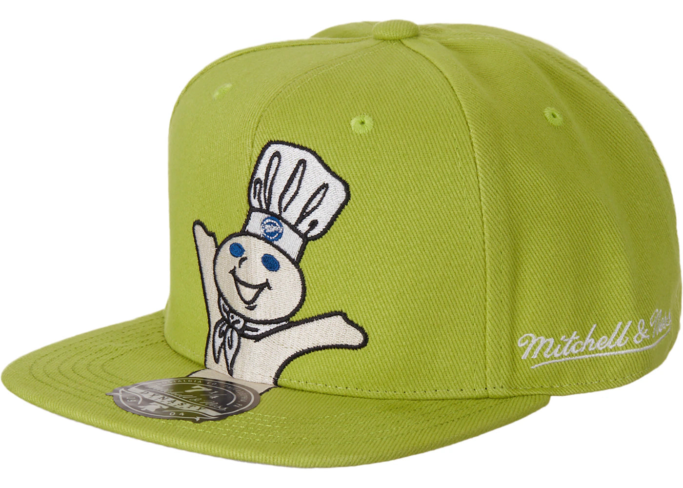 Supreme Mitchell & Ness Doughboy Fitted 6-Panel Green