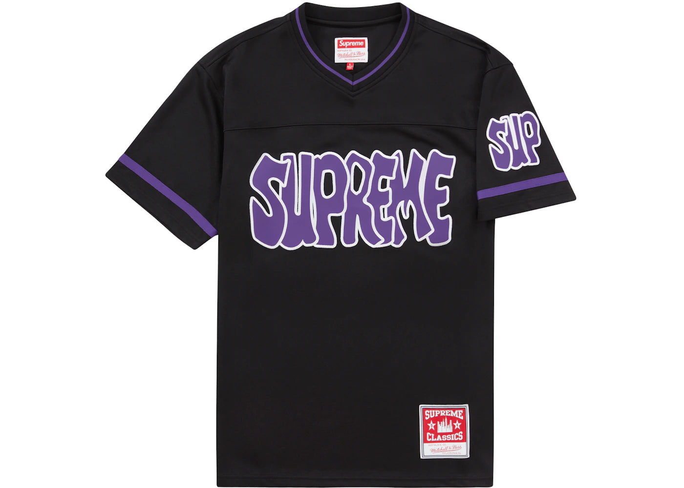 Supreme Mitchell & Ness Football Jersey Black