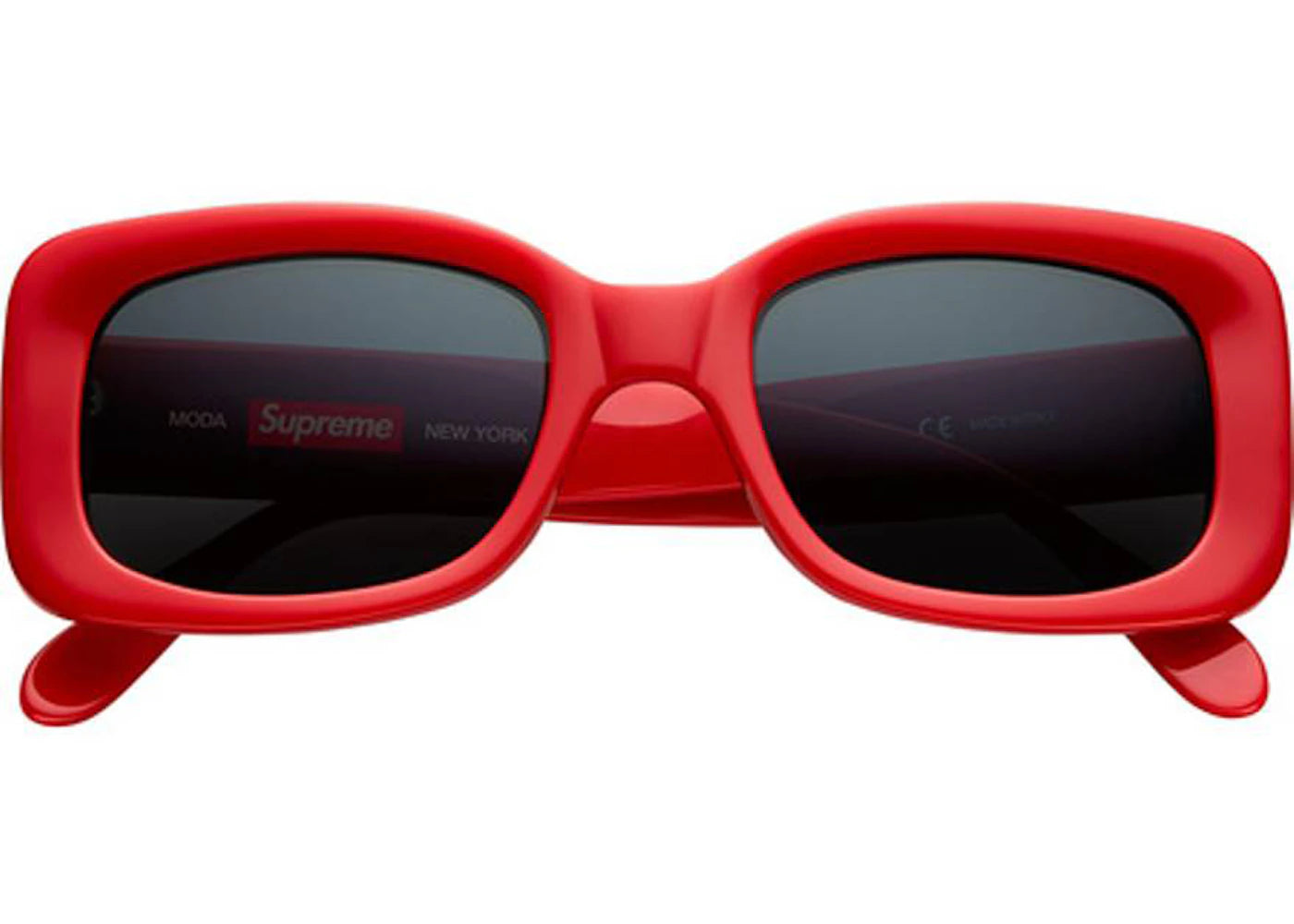 Supreme Moda Sunglasses Red