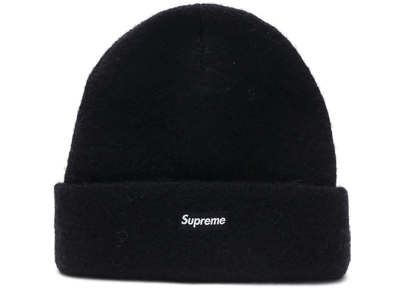 Supreme Mohair Beanie Black