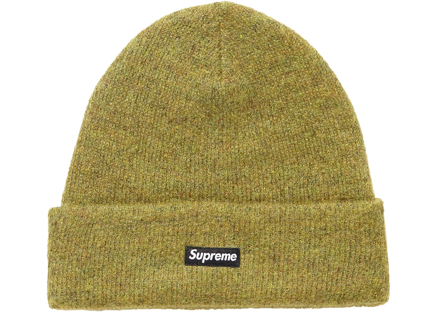 Supreme Mohair Beanie (FW18) Olive