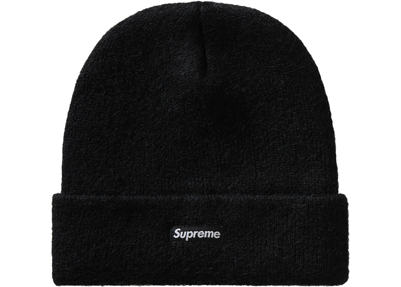 Supreme Mohair Beanie FW19 Black