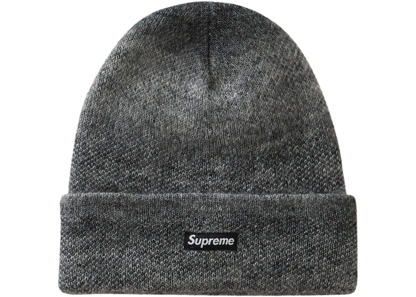 Supreme Mohair Beanie FW19 Mixed Grey