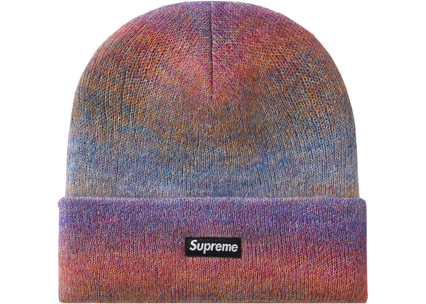 Supreme Mohair Beanie FW19 Mixed Pink